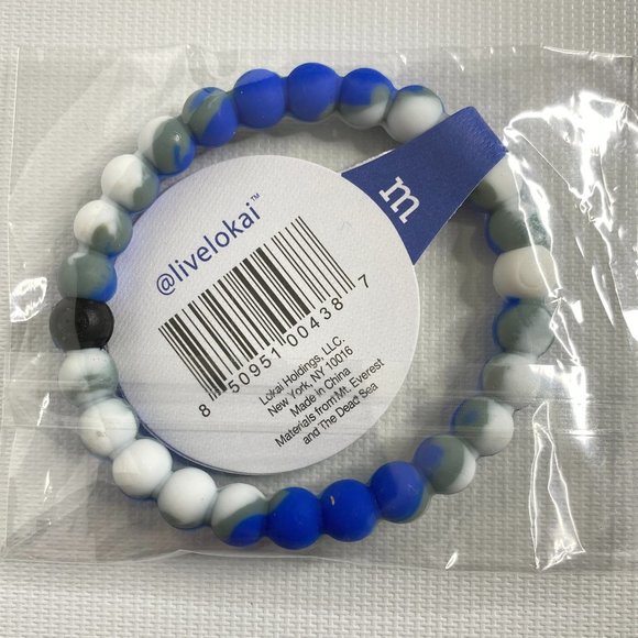 Lokai Bracelets Oceana Shark Theme New Sealed NWT - Picture 2 of 6